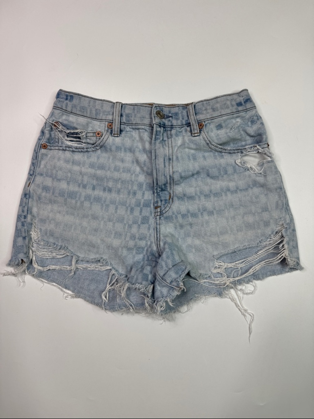American Eagle Highest Rise '90 Boyfriend Shorts Size 6